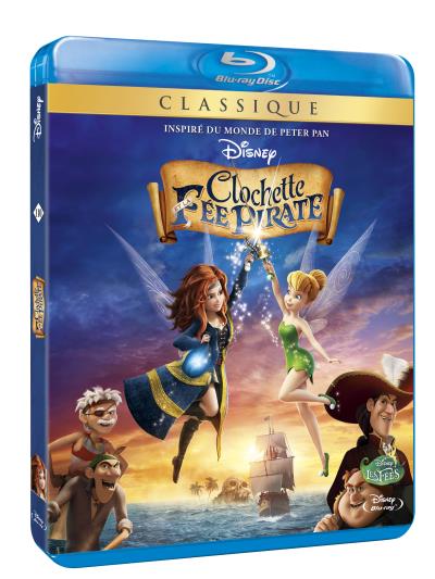 Clochette et la fée pirate Blu-ray État correct reconditionné disponible sur Fnac