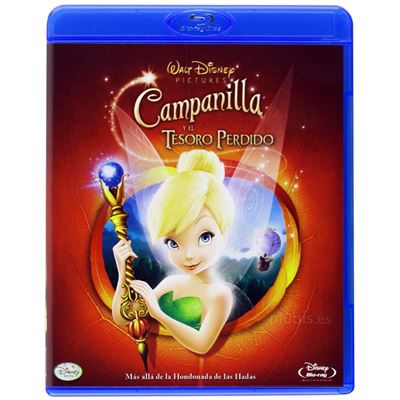 Clochette et la Pierre de lune (2009) (Disney) / Tinker Bell and the Lost Treasure (Tinker Bell 2) (Blu Ray) État correct reconditionné disponible sur Fnac