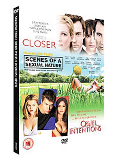 Closer/Scenes Of A Sexual Nature/Cruel Intentions , (Box Set) État correct reconditionné disponible sur Fnac
