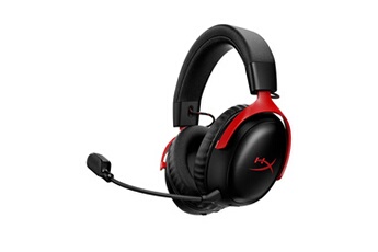 Cloud III S Wireless Black-Red Gaming Headset Bon état HyperX reconditionné disponible sur Darty