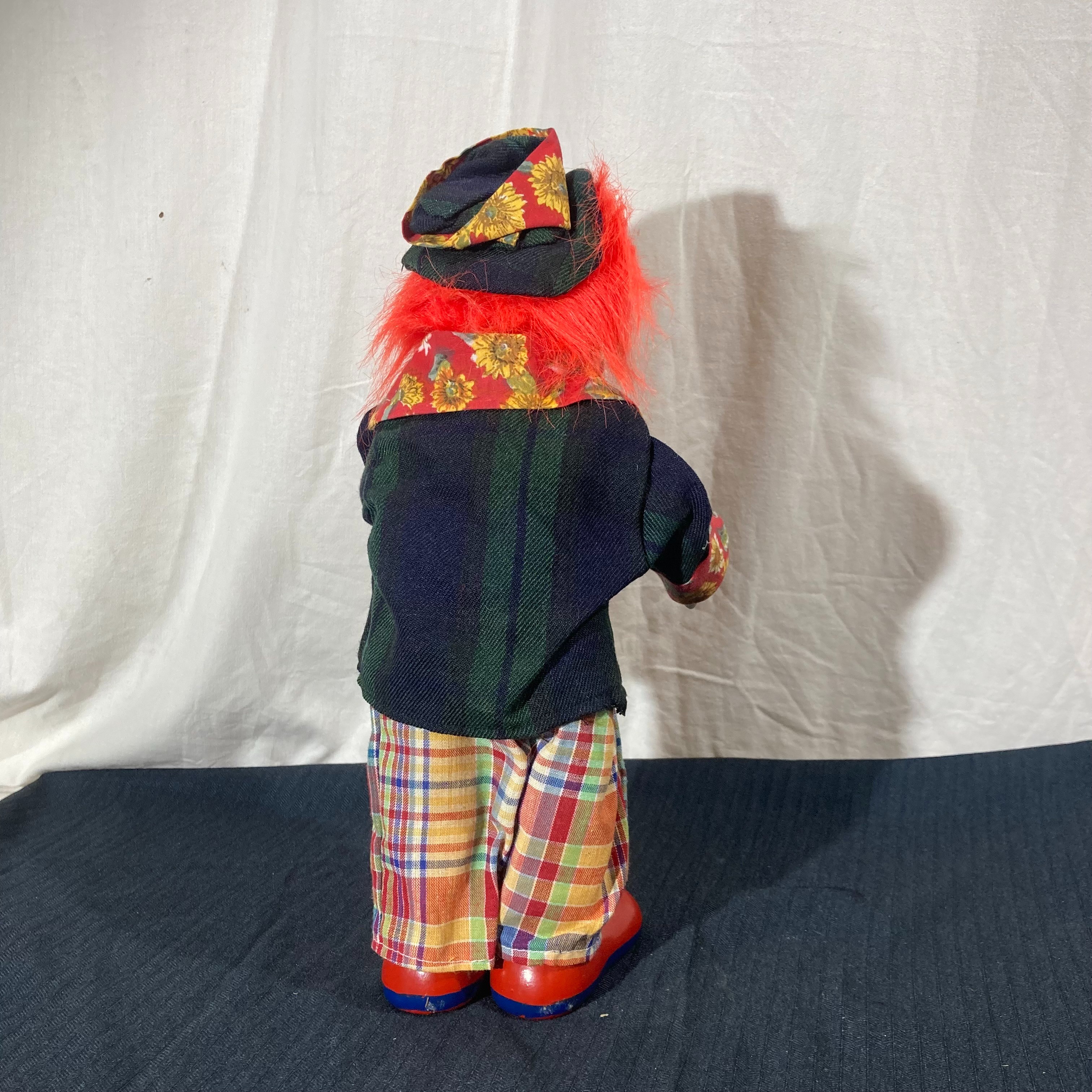 Voir photo 4 de Clown en céramique et porcelaine Clown en céramique et porcelaine Très bon état reconditionné photo 4