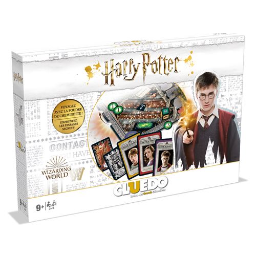 Cluedo Harry Potter Winning Moves État correct Winn reconditionné disponible sur Fnac
