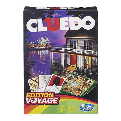 Acheter Cluedo Voyage Gaming État correct - 16,00 € Cluedo Voyage Gaming État correct Hasbro Gaming reconditionné disponible sur Fnac