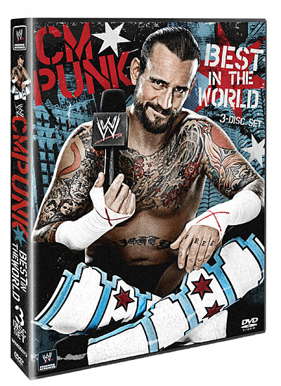 CM Punk - The Best in the World - Coffret 3 DVD État correct reconditionné disponible sur Fnac