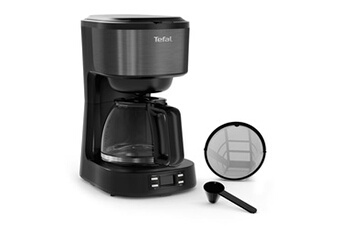CM520810 Cafetiere filtre programmable Equinox noire Bon état Tefal reconditionné disponible sur Darty