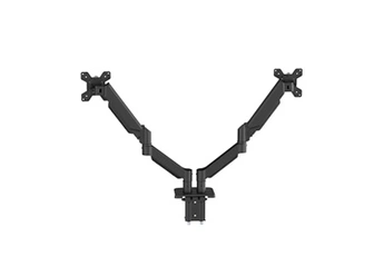 CMA20G - Support Double Ecran Ordinateur 17-32 pouces - Réglable en Hauteur, Inclinable, Ressort à Gaz Très bon état N/A reconditionné disponible sur Darty