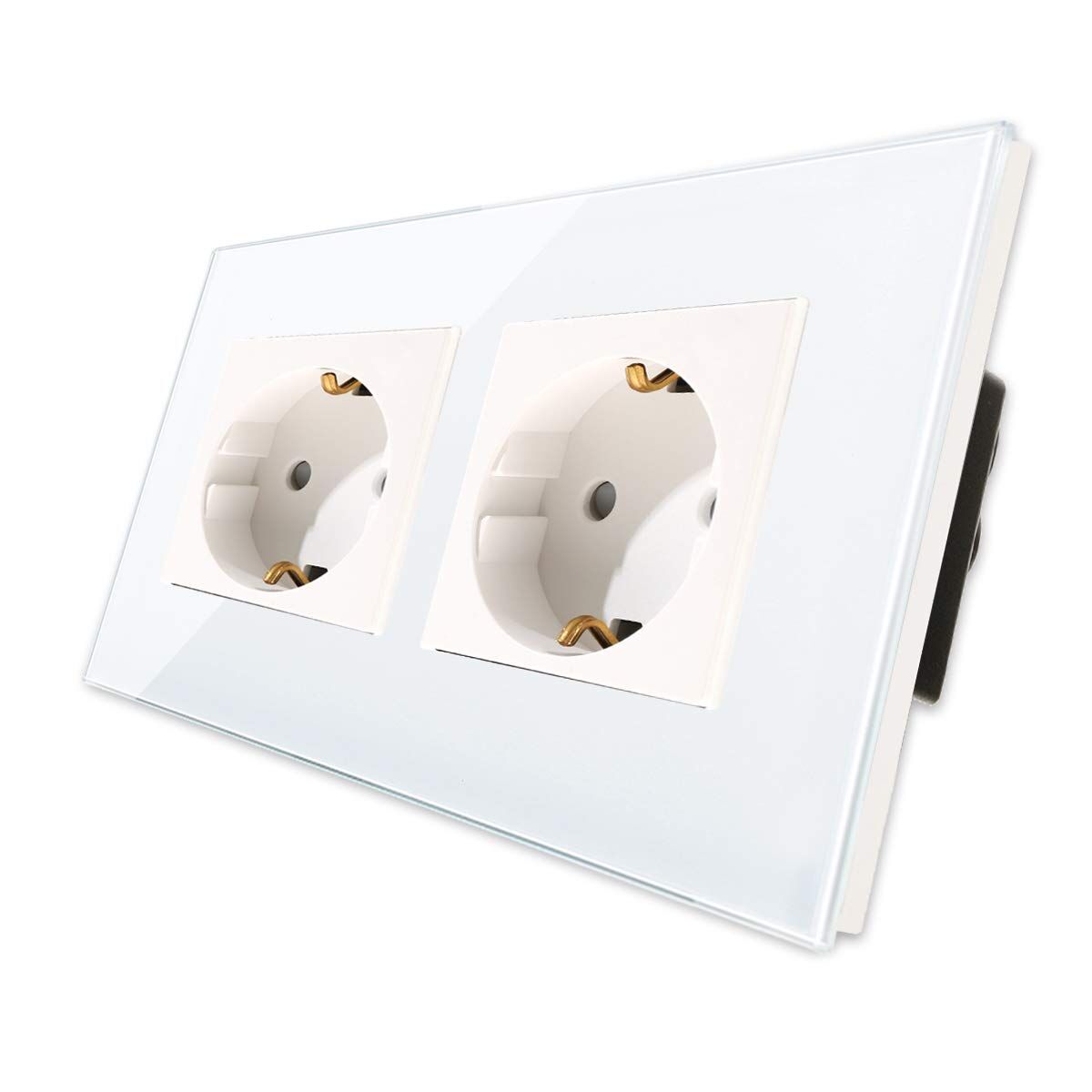 CNBINGO M1-P111.2 double prise Schuko blanc Très bon état reconditionné disponible sur Refurbed | Dero