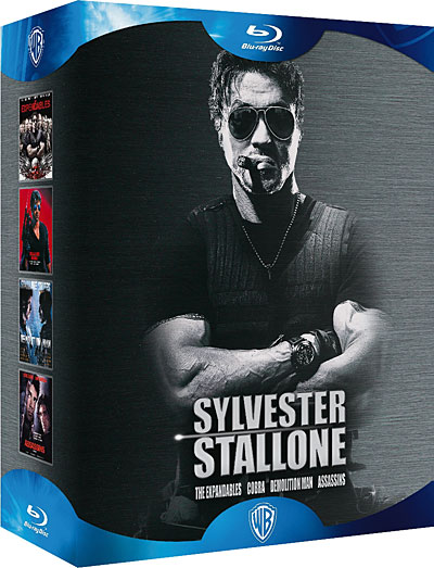 Cobra - Demolition Man - Assassins - Expendables : Unité spéciale - Coffret Blu-Ray État correct reconditionné disponible sur Fnac | Dero
