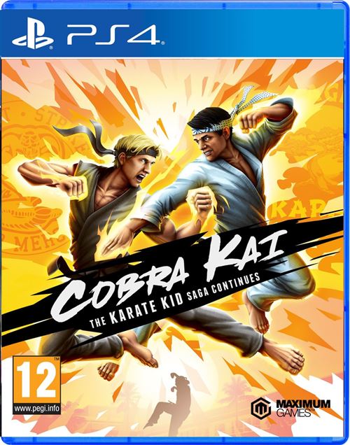 Acheter Cobra Kai : The Karate Kid Saga Continues PS4 État correct - 21,82 € Cobra Kai : The Karate Kid Saga Continues PS4 État correct Just for Games reconditionné disponible sur Fnac