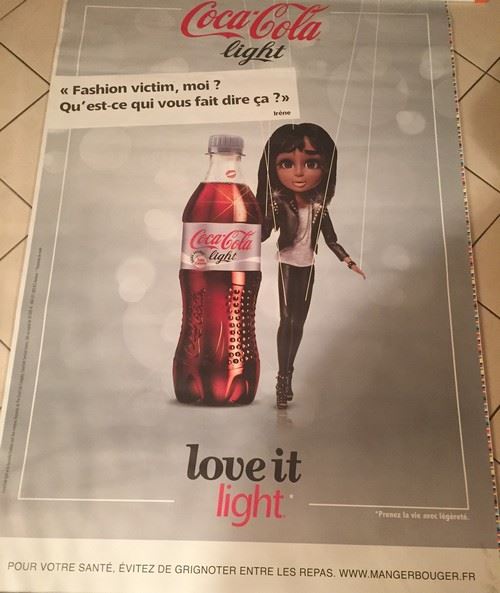 COCA-COLA - 120x175 cm - AFFICHE / POSTER État correct - 29,99 € COCA-COLA - 120x175 cm - AFFICHE / POSTER État correct reconditionné disponible sur Fnac