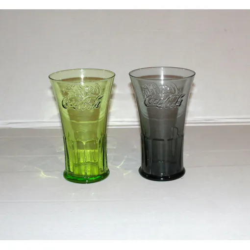 Coca Cola 2 Verres Mac Donalds Année 2006 occasion reconditionné disponible sur Rakuten