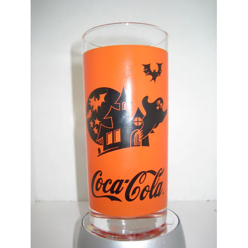 Acheter Coca-Cola - Verre Halloween occasion - 15,00 € Coca-Cola - Verre Halloween occasion reconditionné disponible sur Rakuten