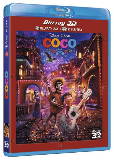 Acheter Coco Blu-ray 3D + 2D État correct - 17,70 € Coco Blu-ray 3D + 2D État correct reconditionné disponible sur Fnac