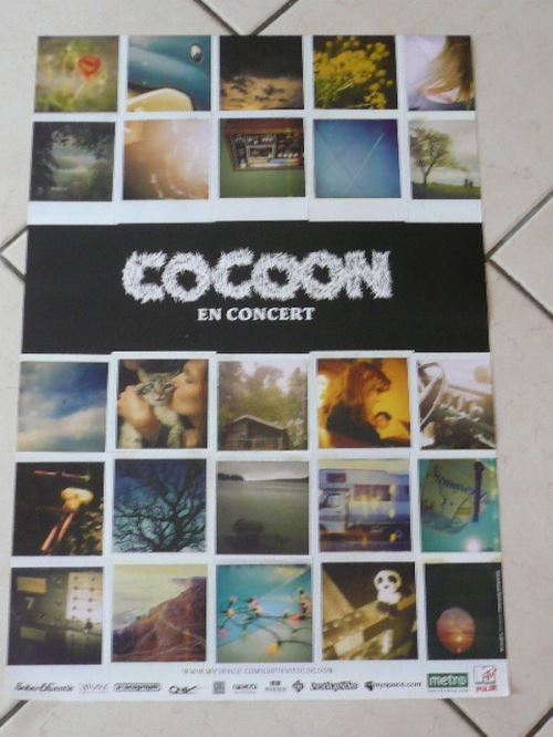 Cocoon - 40x60 cm - AFFICHE / POSTER État correct reconditionné disponible sur Fnac