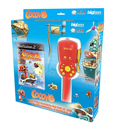 Cocoto Fishing Master + Canne à Pêche État correct Bigben Access reconditionné disponible sur Fnac