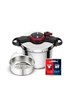Cocotte-minute ClipsoMinut' Cocotte à la Francaise 9 L P4624926 Bon état SEB reconditionné disponible sur Darty