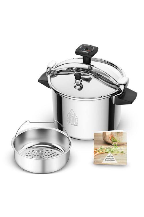 Cocotte-minute® Seb Authentique Eco-Design 9L Inox État correct SEB reconditionné disponible sur Fnac