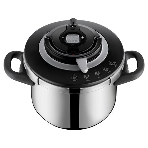 Cocotte-minute Seb Clipso+ CHEF 6L P4550700 Inox État correct SEB reconditionné disponible sur Fnac
