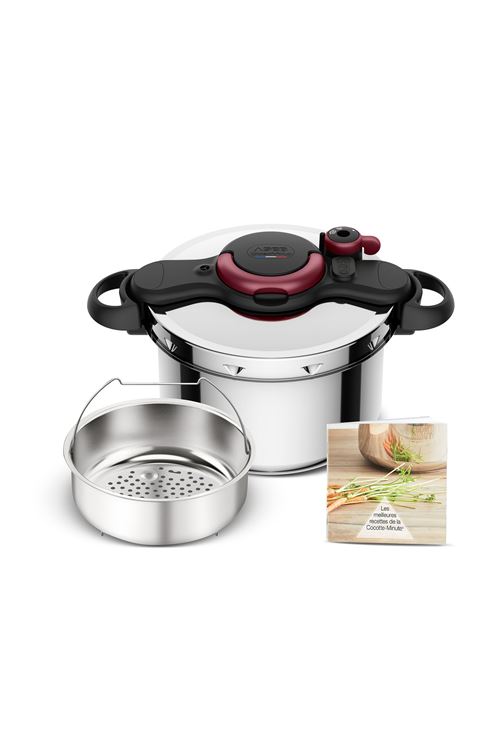 Cocotte-minute Seb ClipsoMinut' P4624874 Plaisir 7,5 L Inox État correct SEB reconditionné disponible sur Fnac