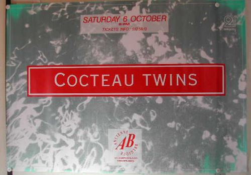 Cocteau Twins - 68x96 cm - AFFICHE / POSTER État correct - 26,99 € Cocteau Twins - 68x96 cm - AFFICHE / POSTER État correct reconditionné disponible sur Fnac