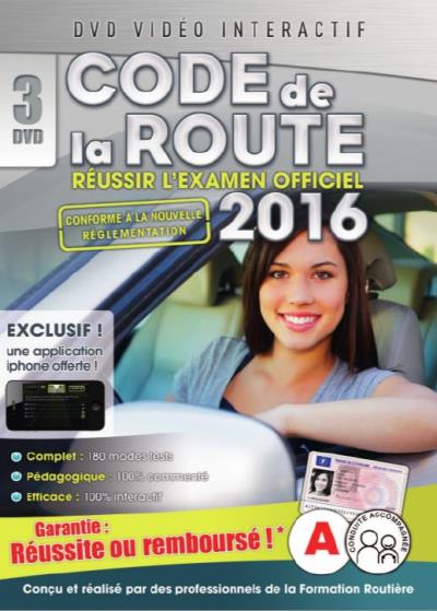 Code de la route 2016 Coffret DVD État correct reconditionné disponible sur Fnac