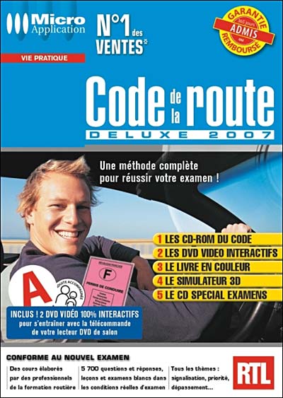 Code de la Route Deluxe 2007 État correct Avanquest reconditionné disponible sur Fnac
