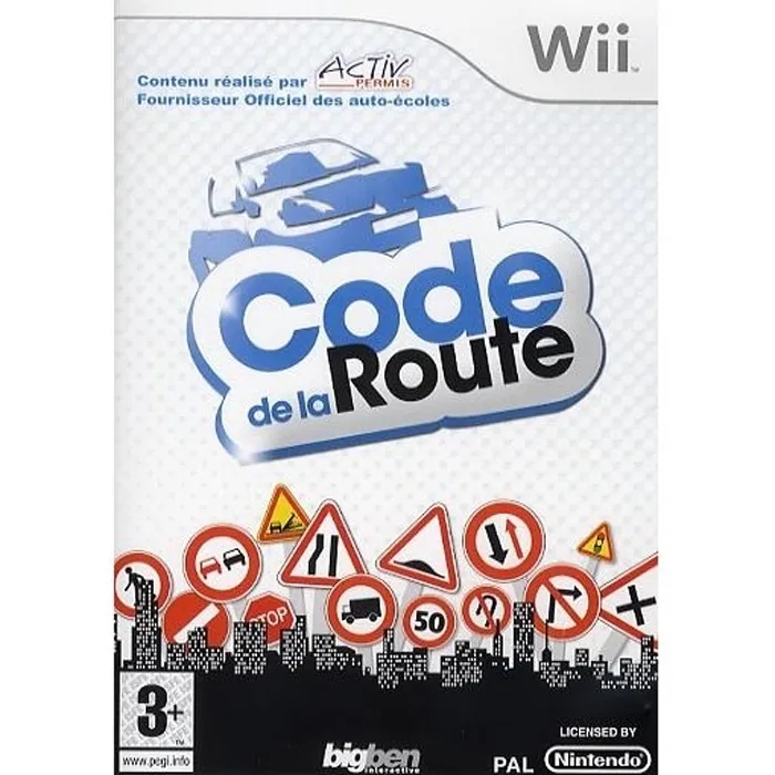 Acheter CODE DE LA ROUTE / JEU CONSOLE NINTENDO WII refurbished - 14,95 € CODE DE LA ROUTE / JEU CONSOLE NINTENDO WII refurbished reconditionné disponible sur Cdiscount Seconde Vie