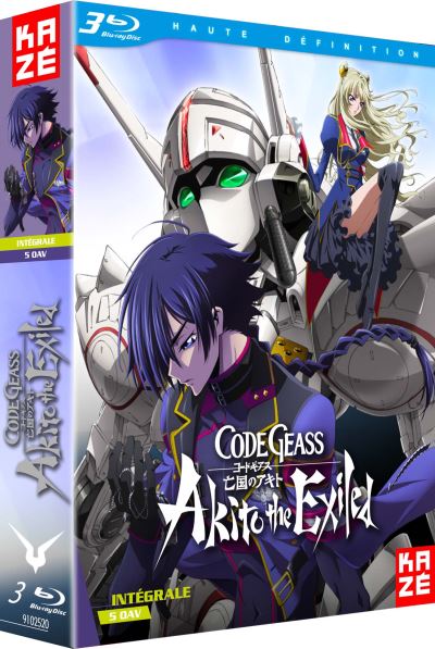 Code Geass : Akito the Exiled L'intégrale 5 OAV Blu-ray État correct - 56,05 € Code Geass : Akito the Exiled L'intégrale 5 OAV Blu-ray État correct reconditionné disponible sur Fnac