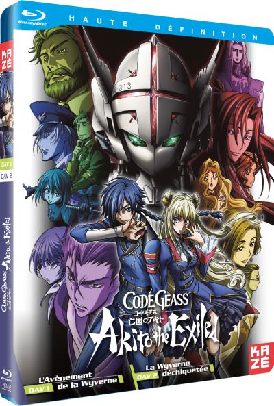 Code Geass : Akito the Exiled OAV 1 et 2 Blu-ray État correct reconditionné disponible sur Fnac