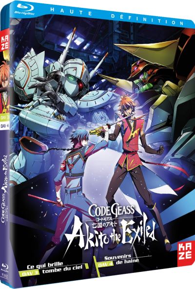 Acheter Code Geass : Akito the Exiled OAV 3 et 4 Blu-ray État correct - 15,19 € Code Geass : Akito the Exiled OAV 3 et 4 Blu-ray État correct reconditionné disponible sur Fnac