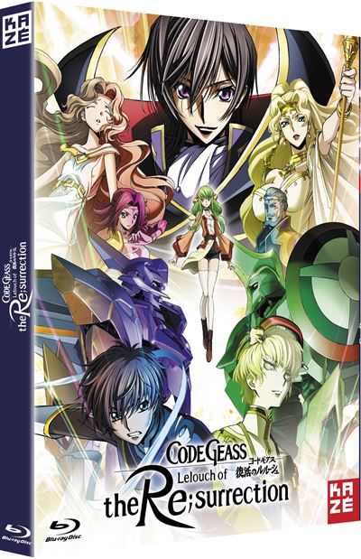 Code Geass : Lelouch Of The Resurrection Blu-ray État correct reconditionné disponible sur Fnac