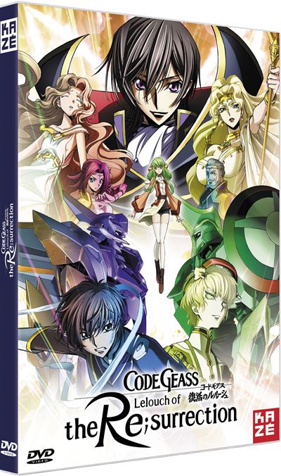 Code Geass : Lelouch Of The Resurrection DVD État correct reconditionné disponible sur Fnac