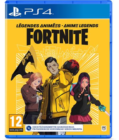 Code in a Box Fortnite Légendes Animées PS4 État correct Flashpoint Germany GmbH reconditionné disponible sur Fnac