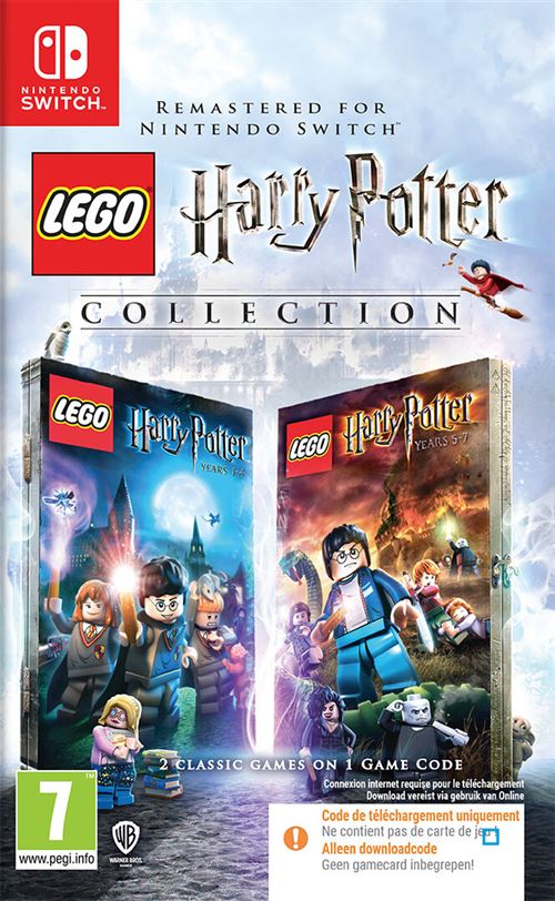 Code in a box LEGO Harry Potter Edition Collection Nintendo Switch État correct Koch Media reconditionné disponible sur Fnac