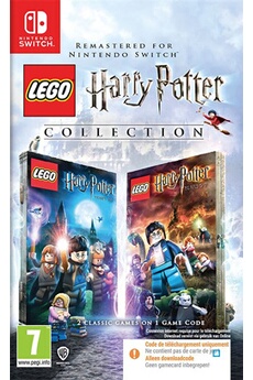 Code in a box LEGO Harry Potter Edition Collection Nintendo Switch Très bon état Warner Bros. reconditionné disponible sur Darty