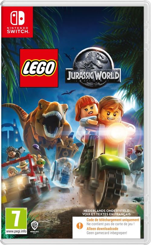 Code in a Box LEGO® Jurassic World Nintendo Switch État correct - 11,25 € Code in a Box LEGO® Jurassic World Nintendo Switch État correct reconditionné disponible sur Fnac