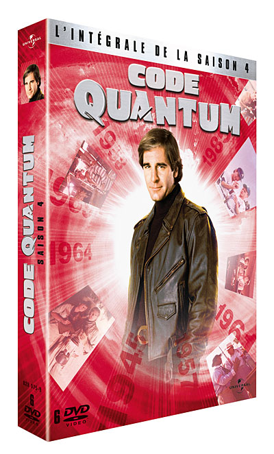 Code quantum - Coffret intégral de la Saison 4 État correct reconditionné disponible sur Fnac | Dero