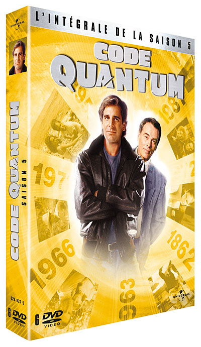 Code quantum - Coffret intégral de la Saison 5 État correct reconditionné disponible sur Fnac | Dero