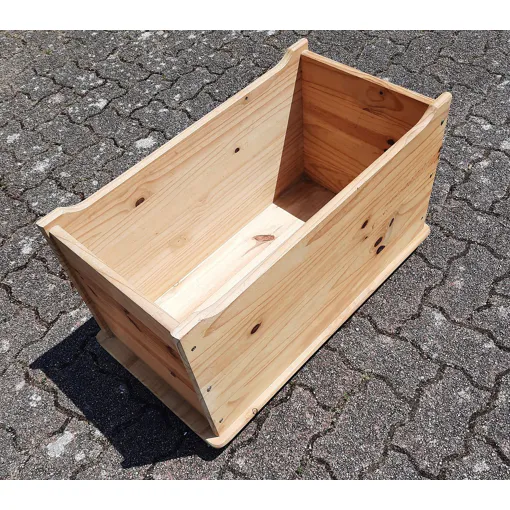 Coffre En Bois 72,5x40x41 (L X L X H) Bon état reconditionné disponible sur Rakuten