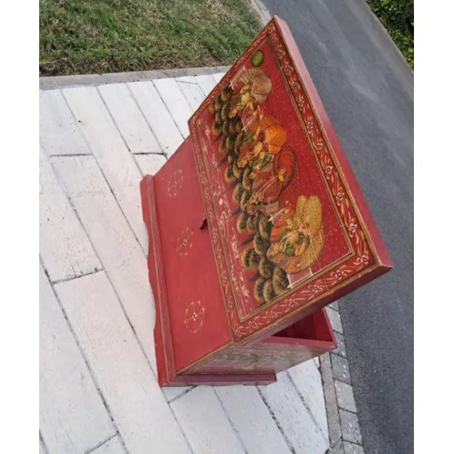 Coffre Indien Peint En Bois Massif De Chez Maison Du Monde Bon état - 120,00 € Coffre Indien Peint En Bois Massif De Chez Maison Du Monde Bon état reconditionné disponible sur Rakuten