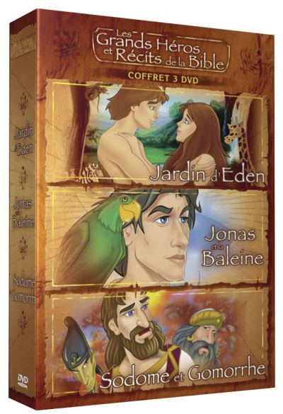 Coffret 1 Jardin d'Eden Jonas et La Baleine Sodome et Gomorrhe DVD État correct reconditionné disponible sur Fnac