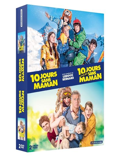 Coffret 10 Jours sans Maman, 10 Jours encore sans Maman DVD État correct reconditionné disponible sur Fnac