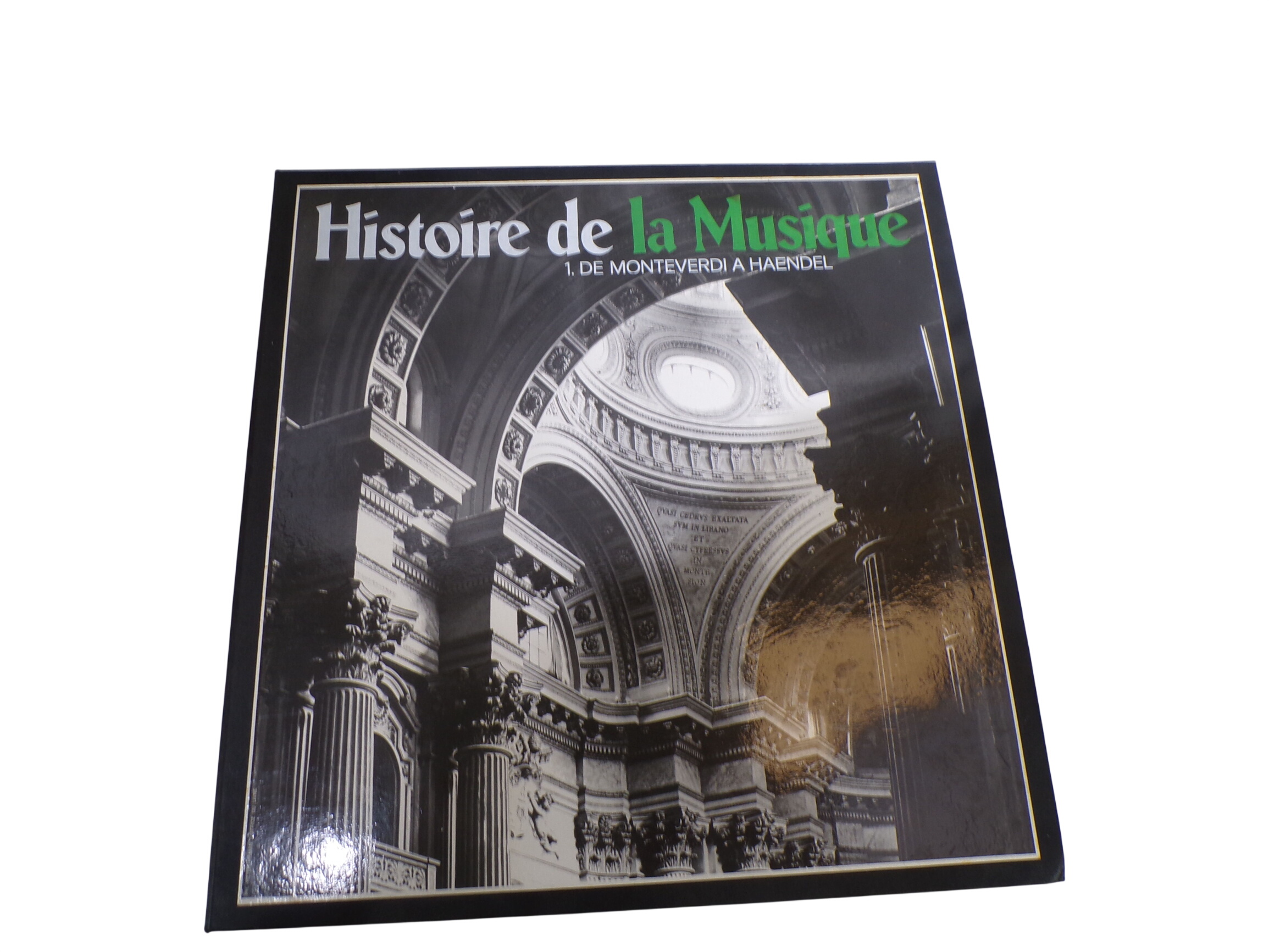 Coffret 10 Vinyles 33T - Histoire de la Musique (Vol. 1 : De Monteverdi à Haendel) Très bon état - 25,00 € Coffret 10 Vinyles 33T - Histoire de la Musique (Vol. 1 : De Monteverdi à Haendel) Très bon état reconditionné disponible sur Label Emmaüs