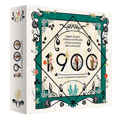 Coffret 1900 Combo Blu-ray DVD État correct - 174,28 € Coffret 1900 Combo Blu-ray DVD État correct reconditionné disponible sur Fnac