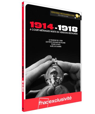 Acheter Coffret 1914 1918, 4 courts-métrages muets DVD État correct - 12,66 € Coffret 1914 1918, 4 courts-métrages muets DVD État correct reconditionné disponible sur Fnac
