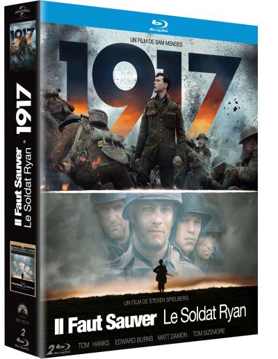 Coffret 1917 Il faut sauver le soldat Ryan Blu-ray État correct reconditionné disponible sur Fnac