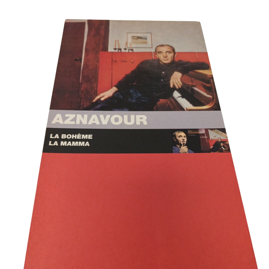COFFRET 2 CD LA BOHEME LA MAMMA - Charles AZNAVOUR - 10,00 € COFFRET 2 CD LA BOHEME LA MAMMA - Charles AZNAVOUR reconditionné disponible sur Label Emmaüs