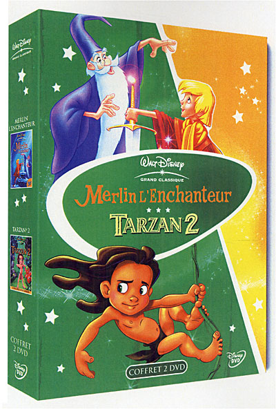 Coffret 2 dessins animés État correct - 47,92 € Coffret 2 dessins animés État correct reconditionné disponible sur Fnac