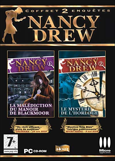 Acheter Coffret 2 Enquêtes - Nancy Drew État correct - 14,95 € Coffret 2 Enquêtes - Nancy Drew État correct reconditionné disponible sur Fnac