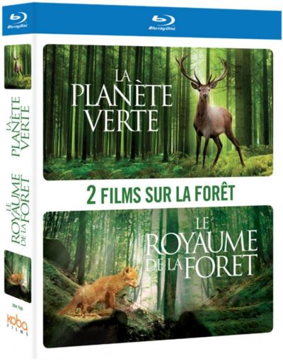 Coffret 2 films sur la forêt Blu-ray État correct reconditionné disponible sur Fnac